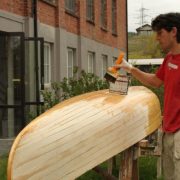 Vi bygger kano – del 2